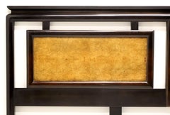 CENTURY Chin Hua by Raymond Sobota Asian Chinoiserie King Size Headboard - A
