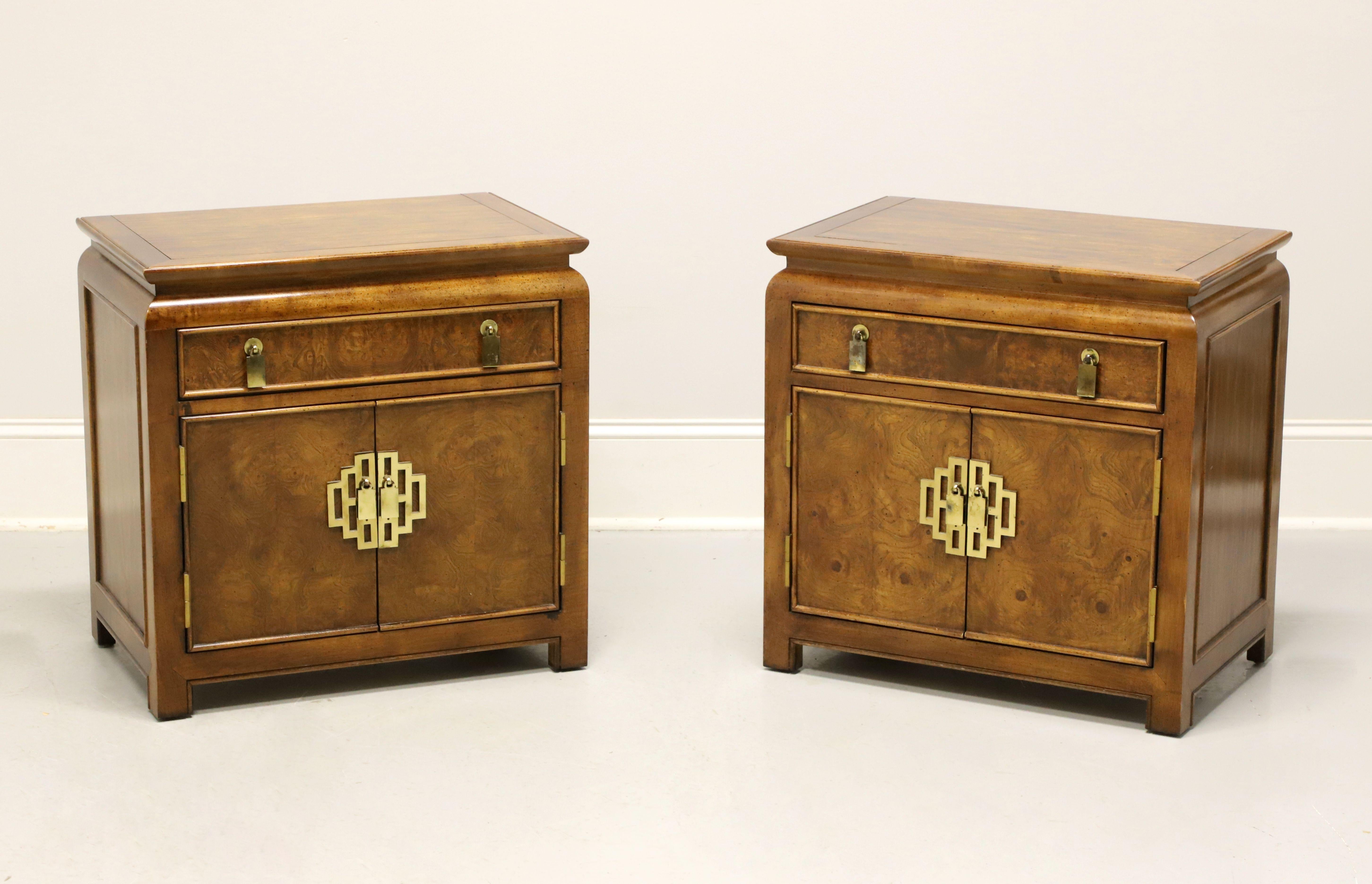 CENTURY Chin Hua by Raymond Sobota Asian Chinoiserie Nightstands - Pair 10