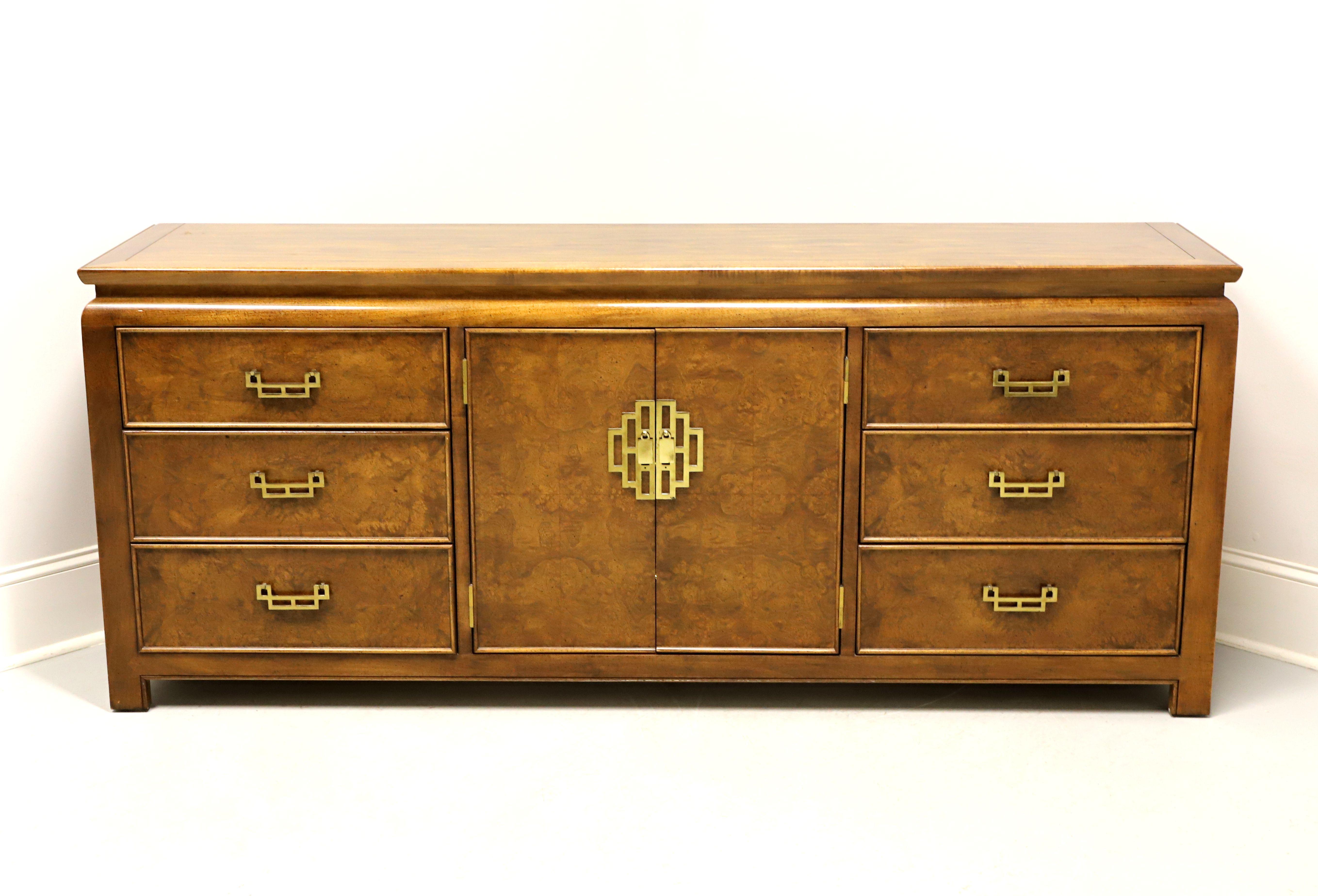 An Asian Style triple dresser by top-quality furniture maker Century Furniture, from their 