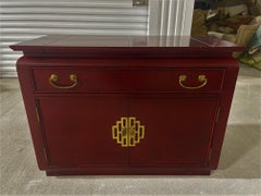 Century Chin Hua by Raymond Sobota Asian Server with Extension Wings, Circa 1970