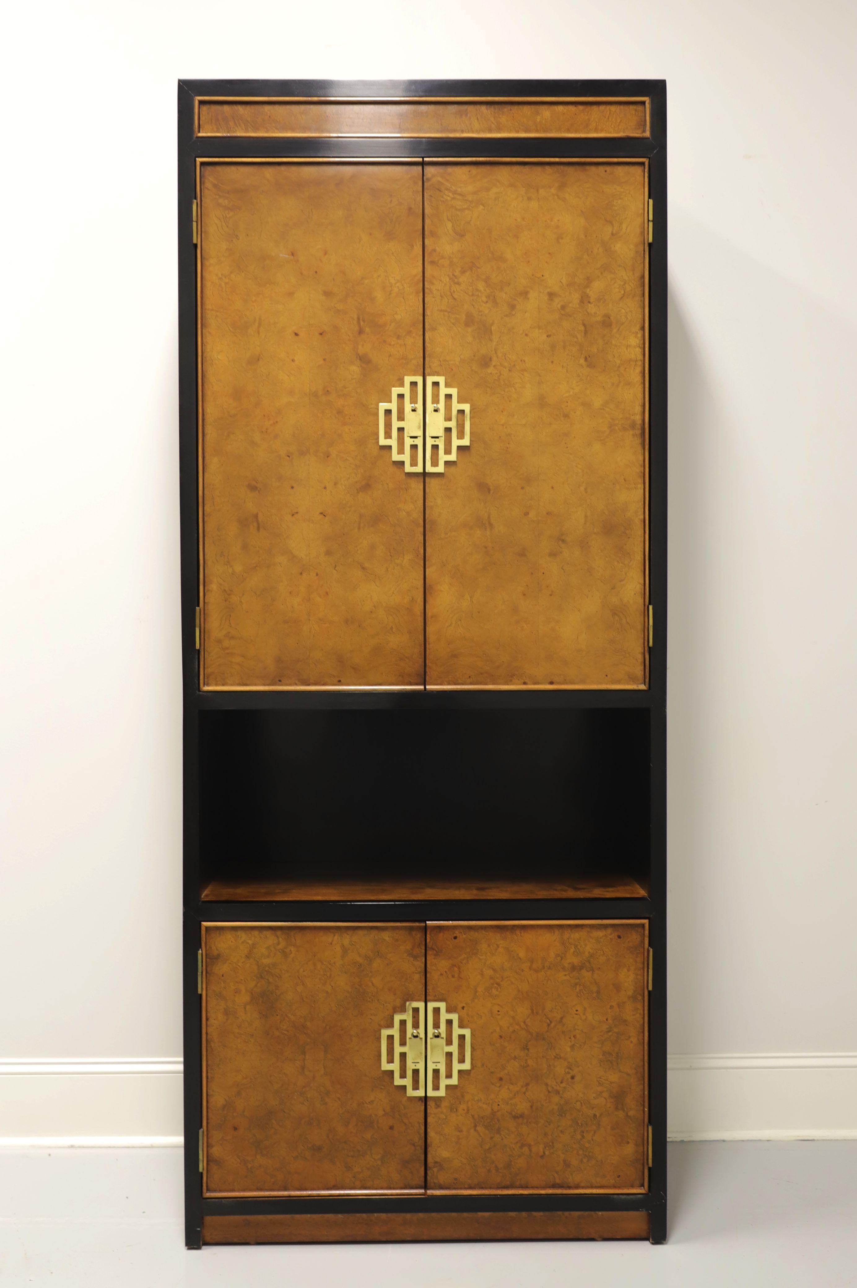 An Asian style bar cabinet by top-quality furniture maker Century Furniture, from their 