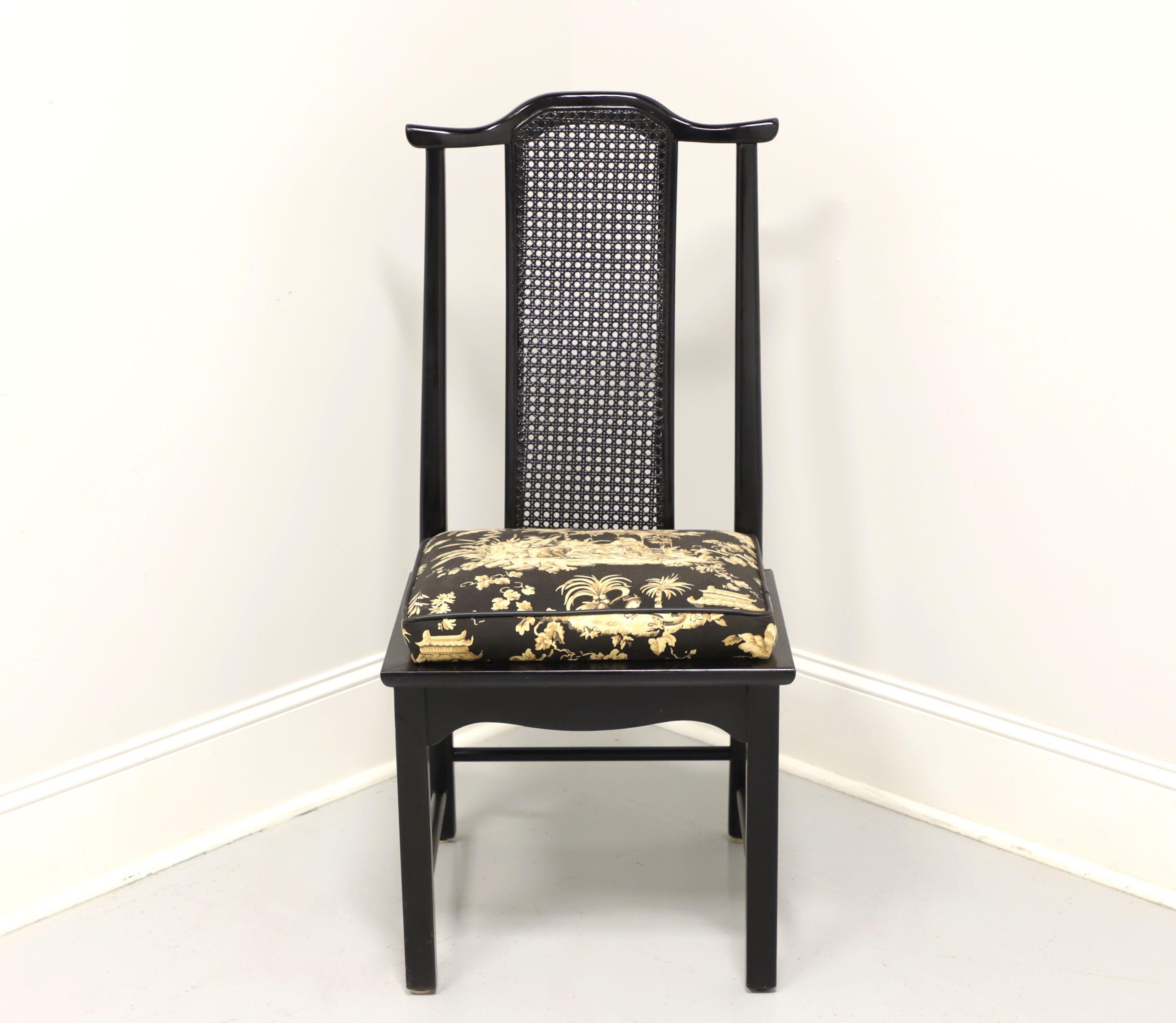 CENTURY Chin Hua Raymond Sobota Asian Chinoiserie Caned Side Chair 3