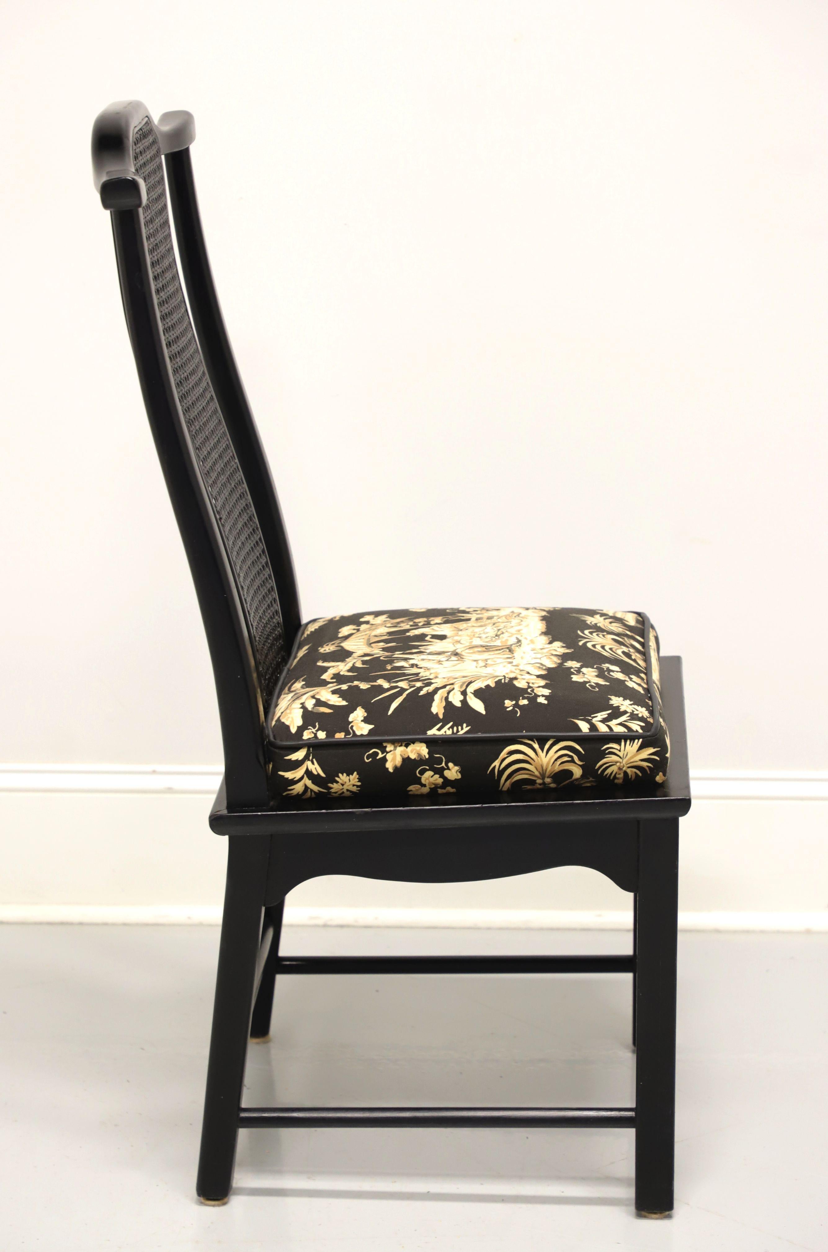 American CENTURY Chin Hua Raymond Sobota Asian Chinoiserie Caned Side Chair