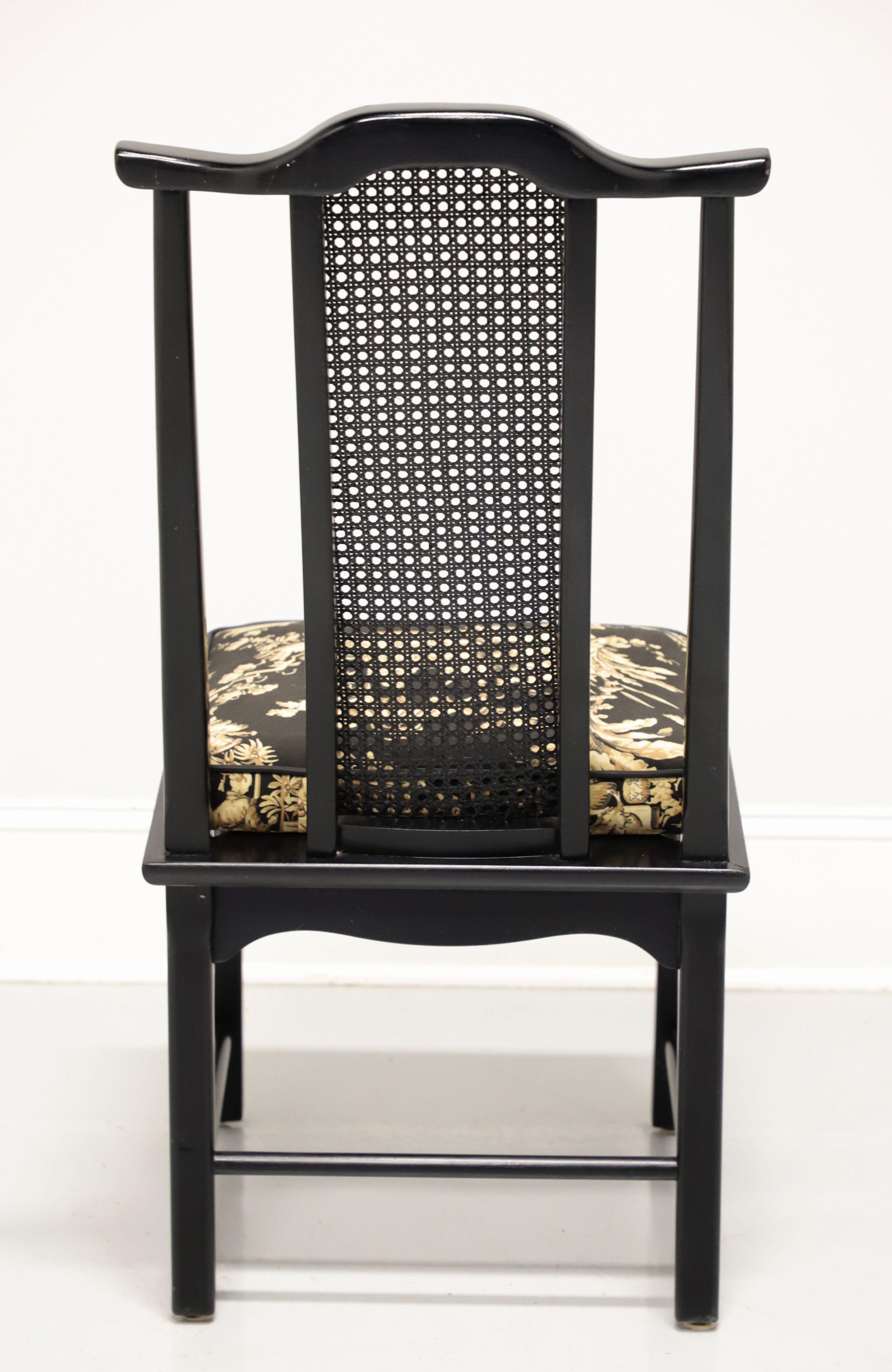 CENTURY Chin Hua Raymond Sobota Asian Chinoiserie Caned Side Chair In Good Condition In Charlotte, NC