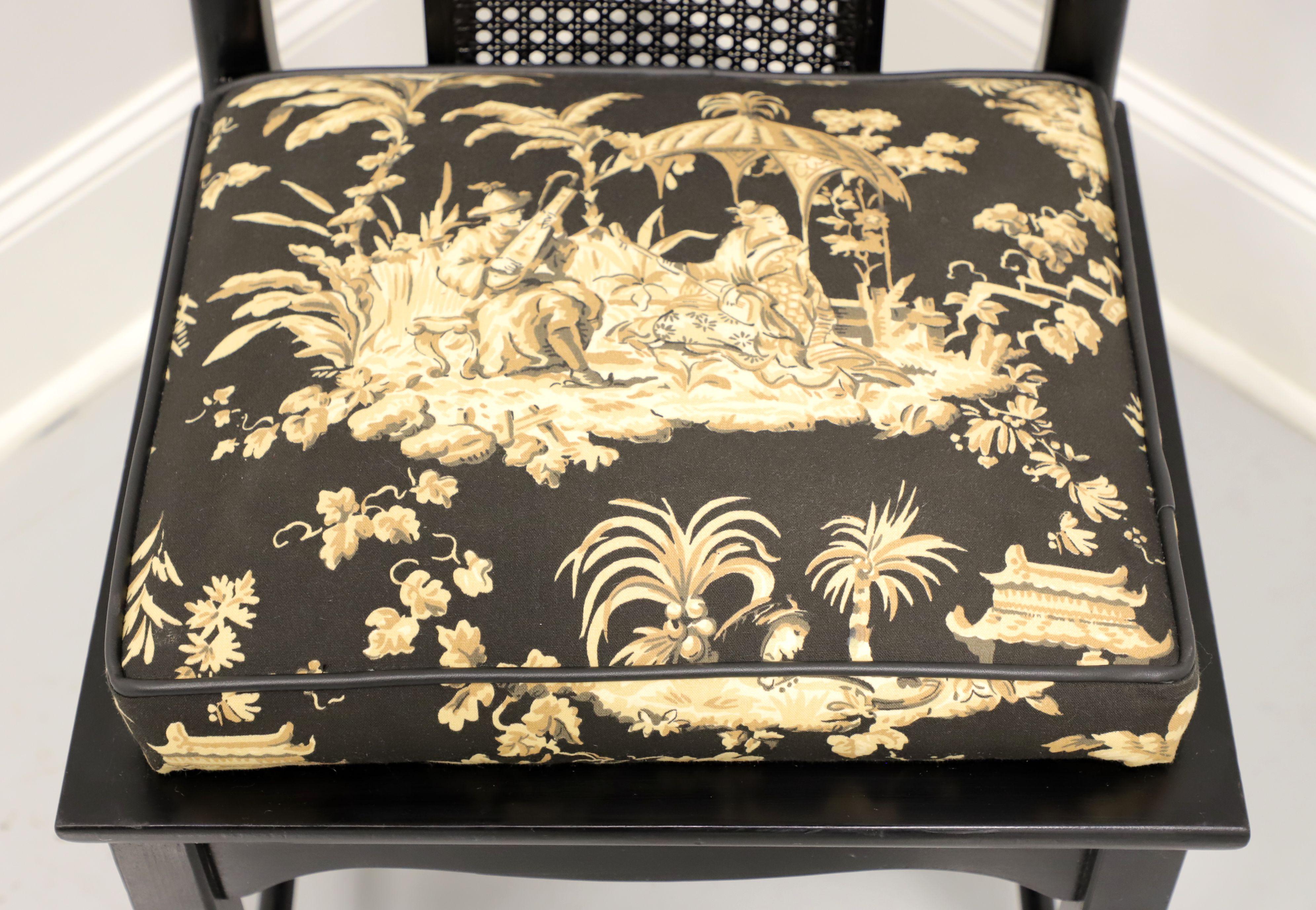 CENTURY Chin Hua Raymond Sobota Asian Chinoiserie Caned Side Chair 1