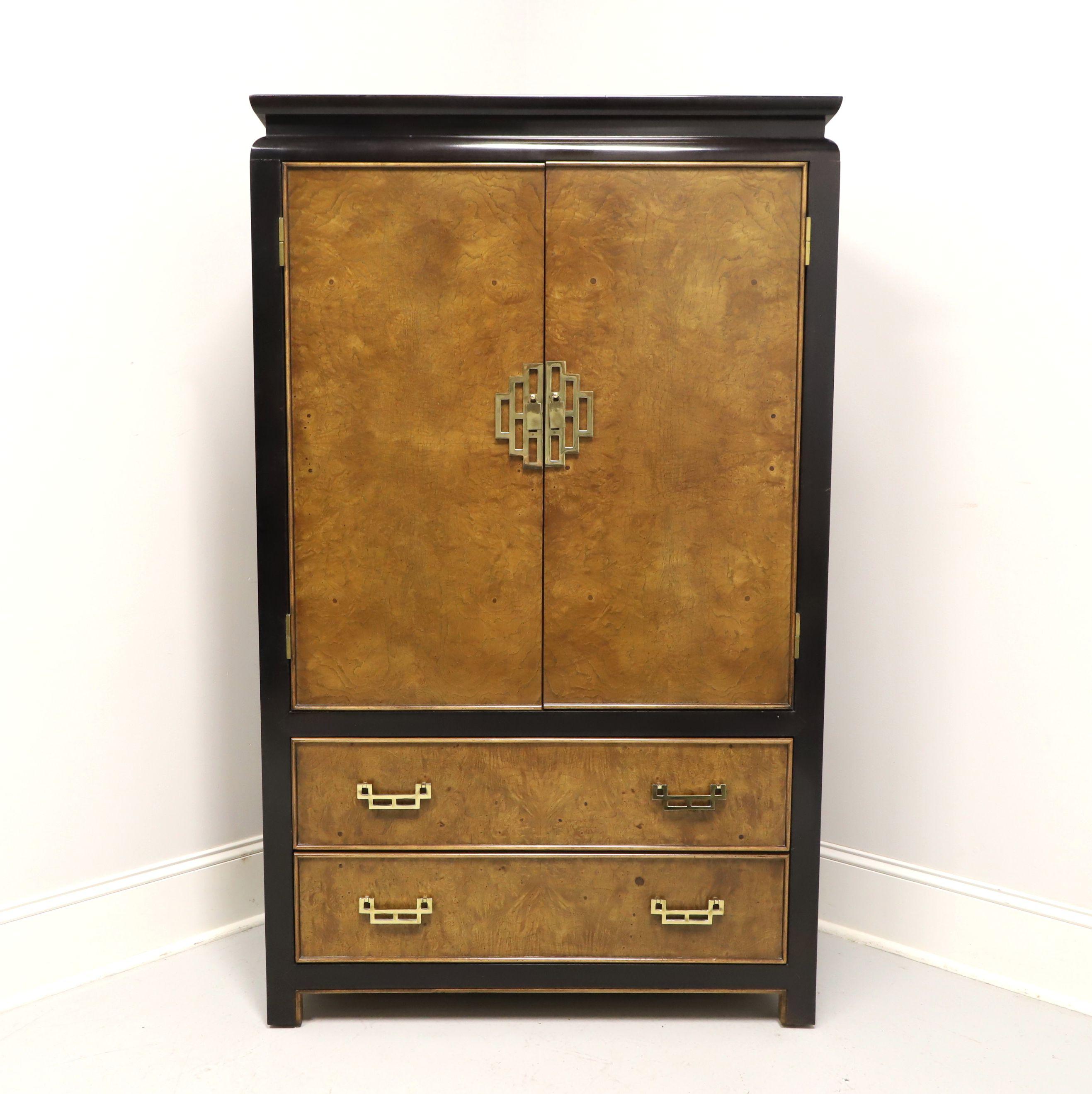 An Asian style gentleman's chest by top-quality furniture maker Century Furniture, from their 