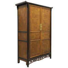 CENTURY Chin Hua Raymond Sobota Asian Chinoiserie Monumental Bar Cabinet