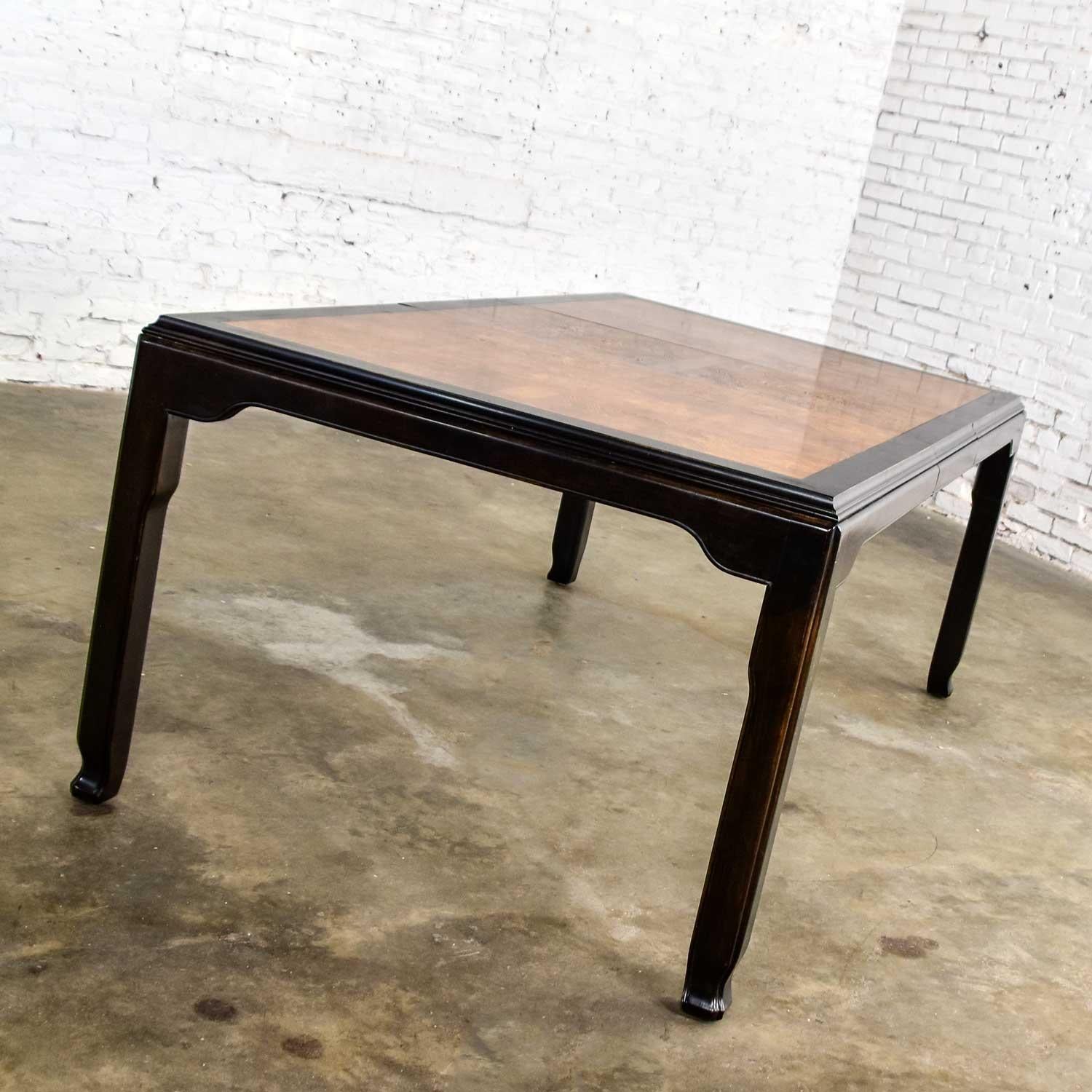 Century Chinoiserie Hollywood Regency Chin Hua Dining Table by Raymond K. Sobota 5