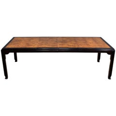 Century Chinoiserie Hollywood Regency Chin Hua Dining Table by Raymond K. Sobota