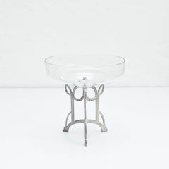 Century Crystal Fruit Bowl, circa 1930