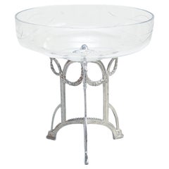 Century Crystal Fruit Bowl, circa 1930