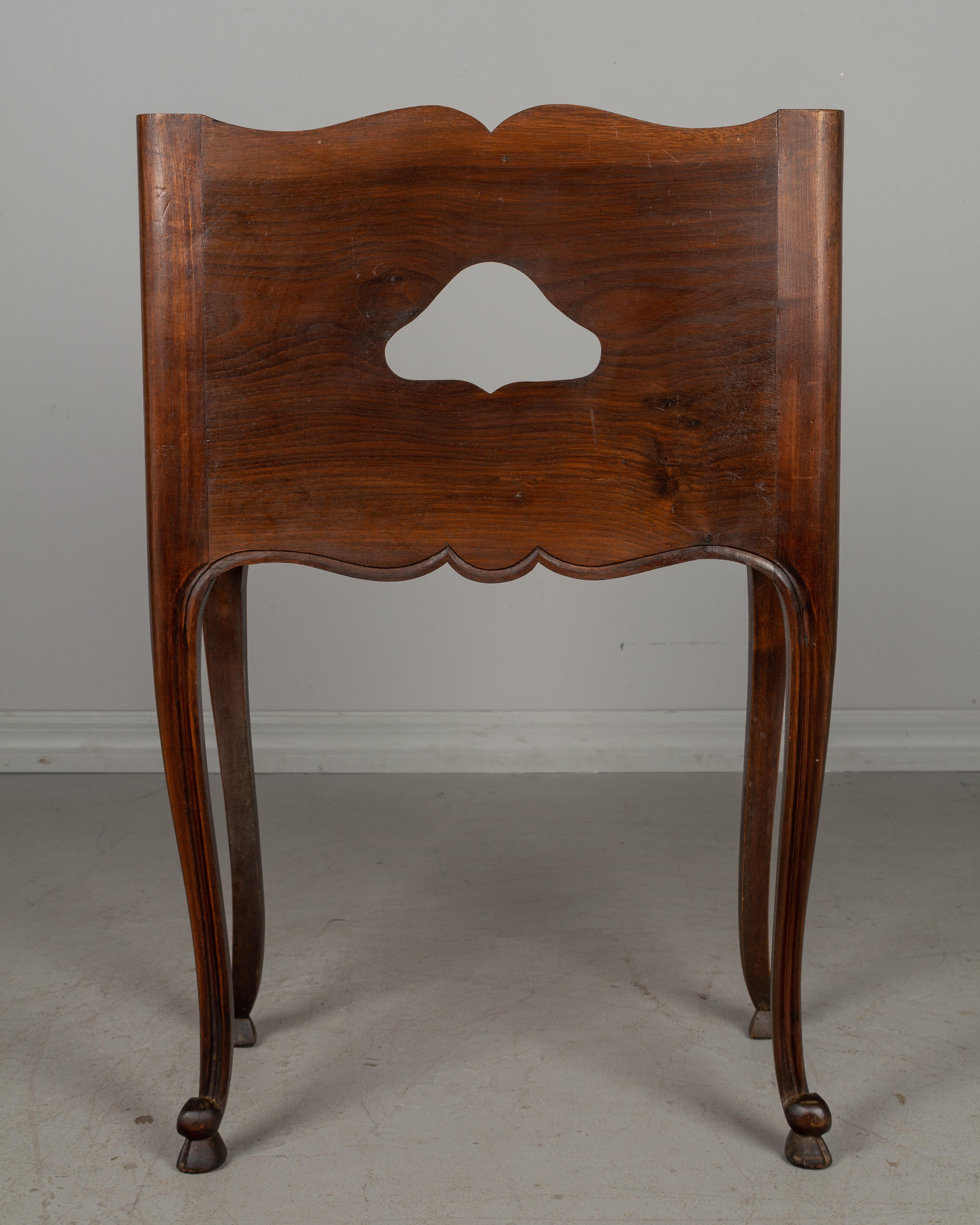 Hand-Crafted French Louis XV Style Side Table