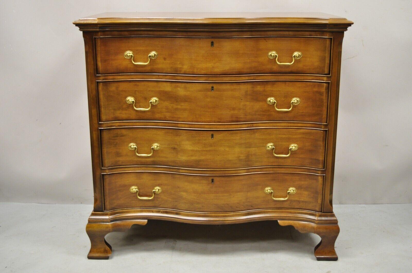 Century Furn, American Life Collection Henry Ford Museum Cherry 4 Drawer Chest 6