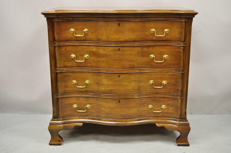 Century Furn, American Life Collection Henry Ford Museum Cherry 4 Drawer Chest For Sale 6