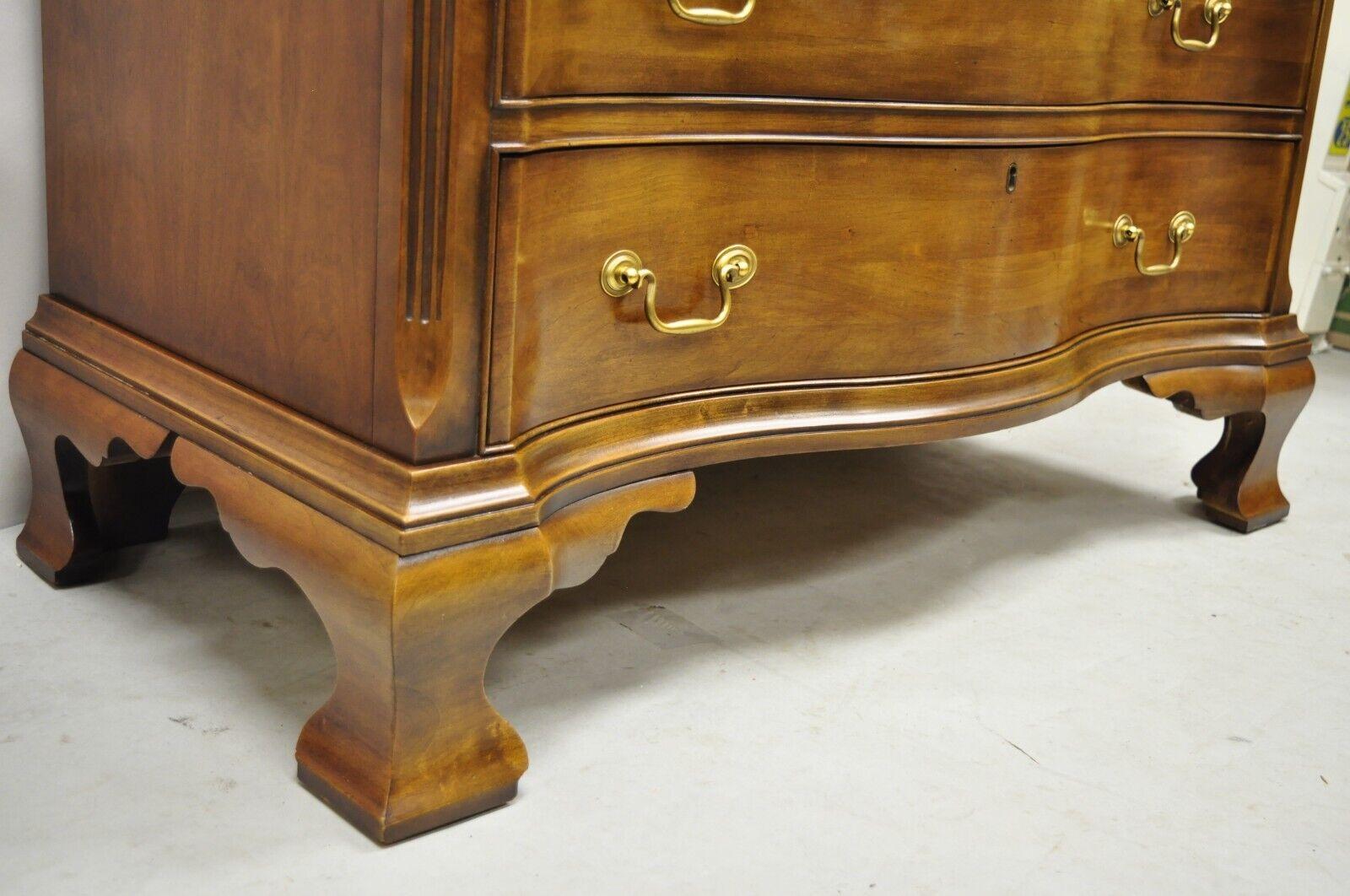 20th Century Century Furn, American Life Collection Henry Ford Museum Cherry 4 Drawer Chest