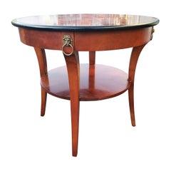 Century Furniture 2 Tier French Regency Tea Table Center Table
