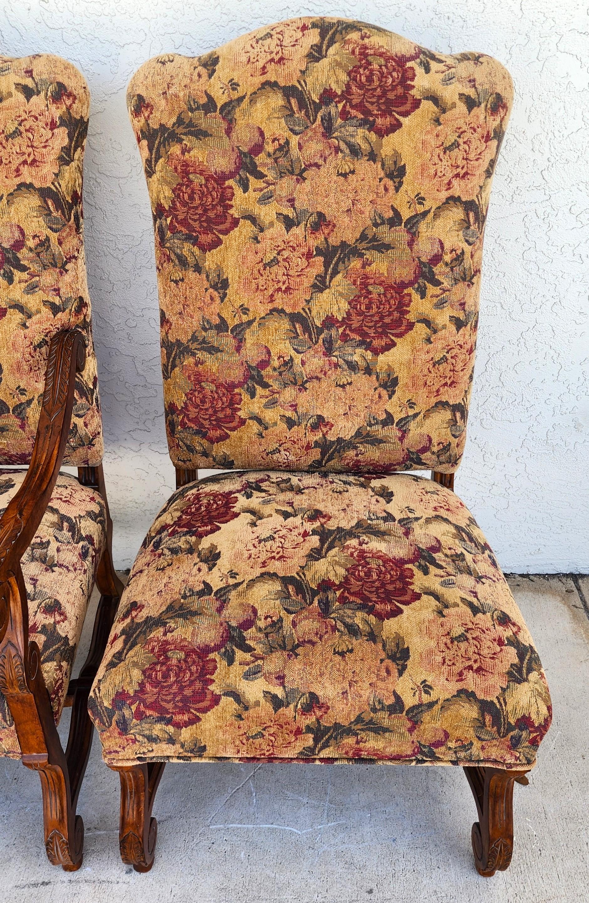 Chaises de salle à manger Amelia de Century Furniture Ancien monde toscan en vente 6