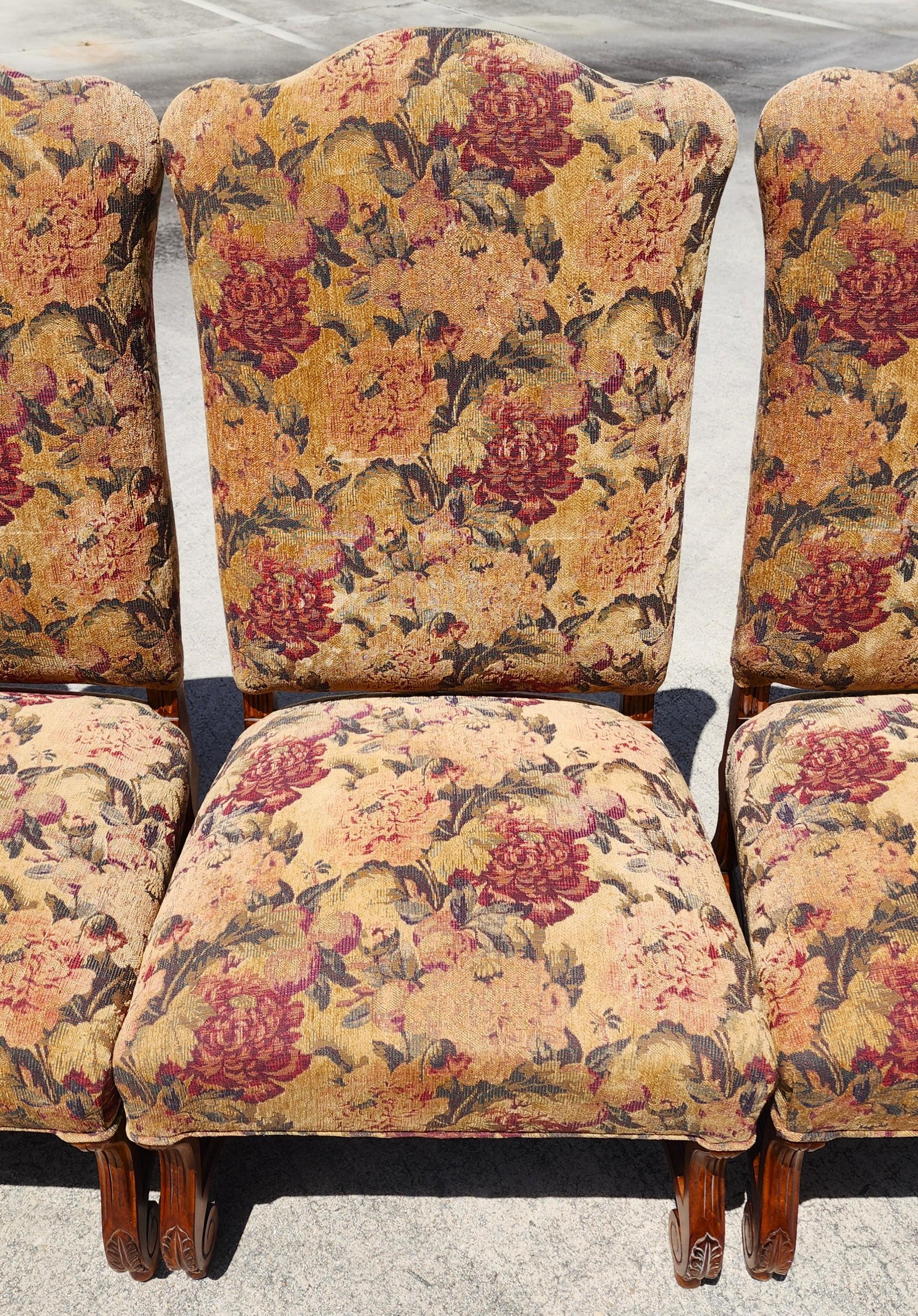 Chaises de salle à manger Amelia de Century Furniture Ancien monde toscan en vente 2