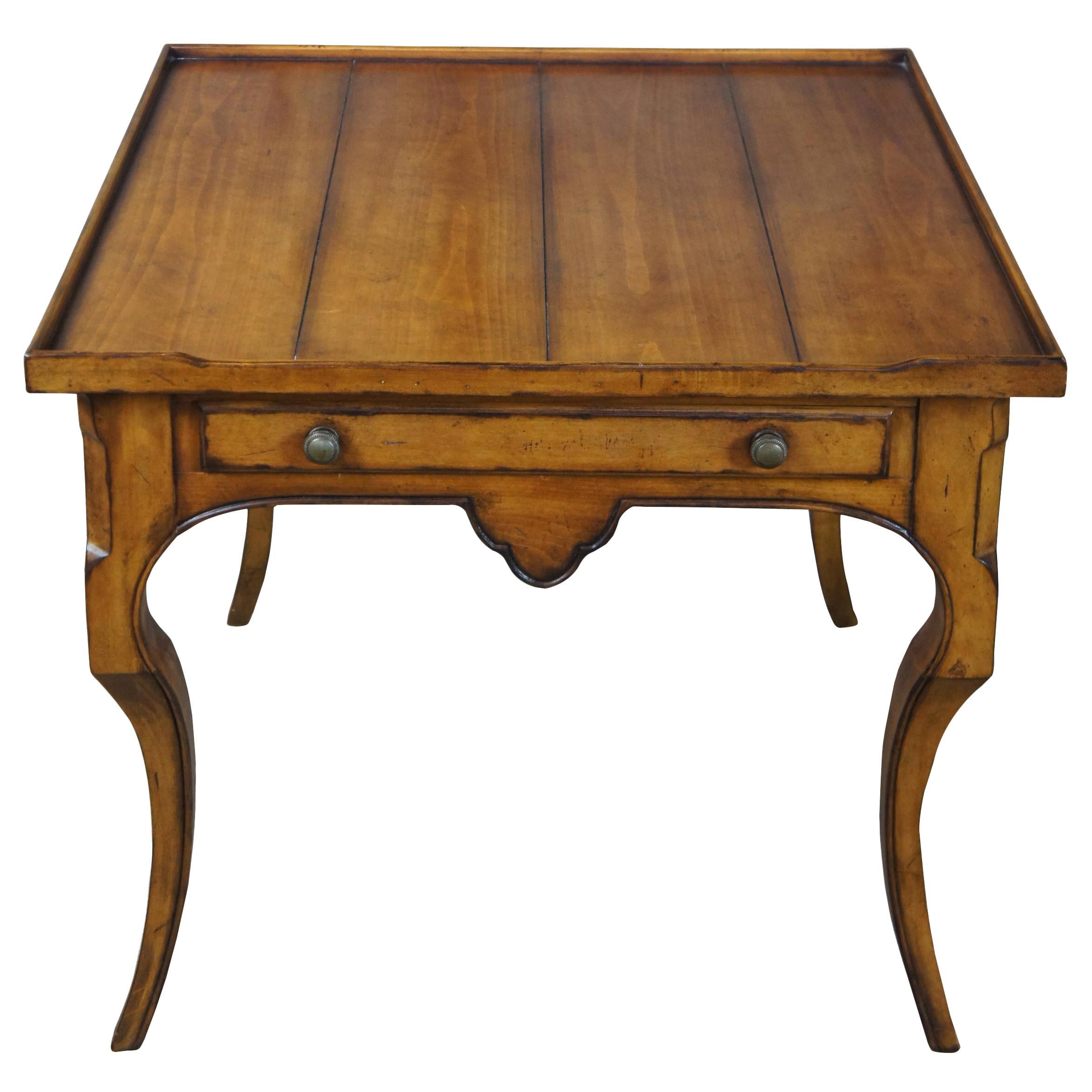 Century Furniture Brisbane French Country Chairside End Side Accent Table