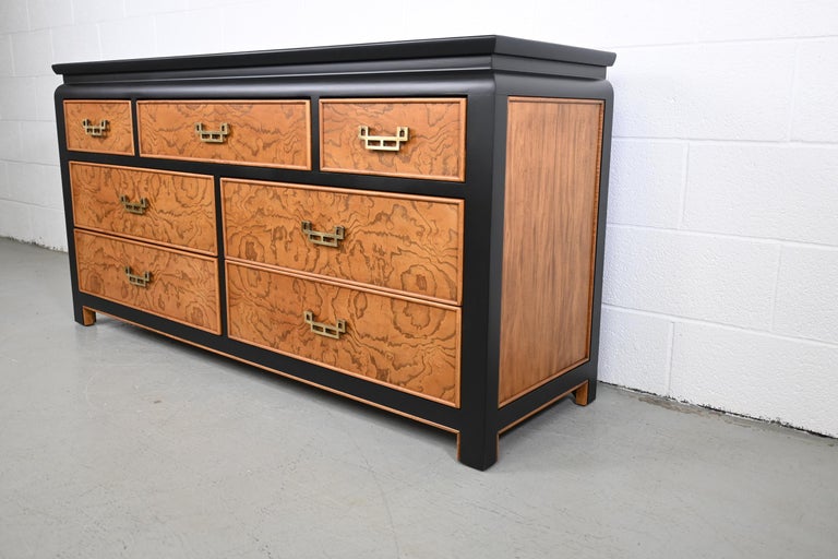 American Century Furniture Chin Hua by Raymond Sobota Chinoiserie Dresser For Sale