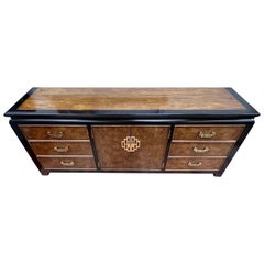 Century Furniture Chino Chippendale Moderno de mediados de siglo Aparador grande