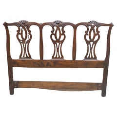 Tête de lit Chippendale de grande taille Century Furniture