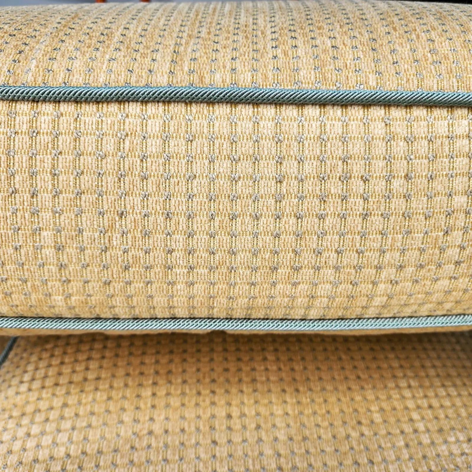 CENTURY Furniture Club Chairs English Oversized Pair In Good Condition For Sale In Lake Worth, FL
