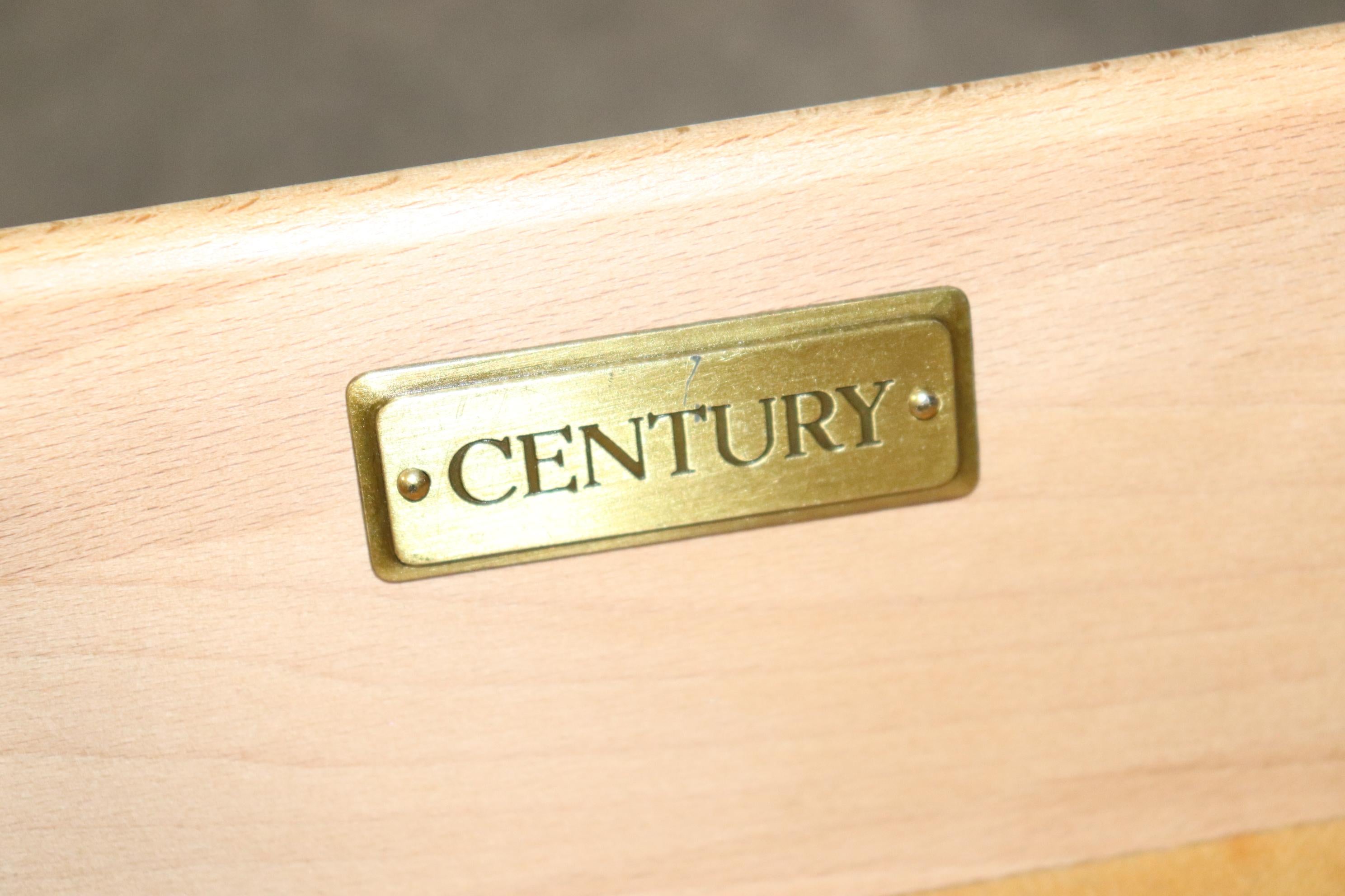 American Century Furniture Company Mahogany Choppendale High Chest Dresser