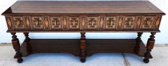 Century Furniture Console Buffet Sofa Table Beach House