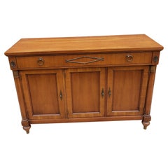 Century Furniture Contemporary Biedermeier Style Fruitwood Buffet