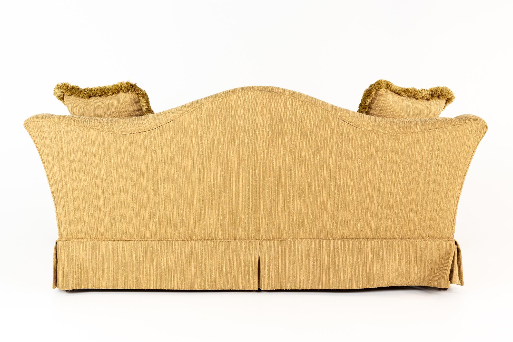 Century Furniture Contemporary Loveseat Sofa For Sale at 1stDibs