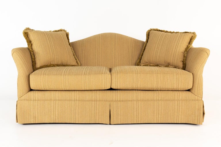 Century Furniture Contemporary Loveseat Sofa For Sale at 1stDibs