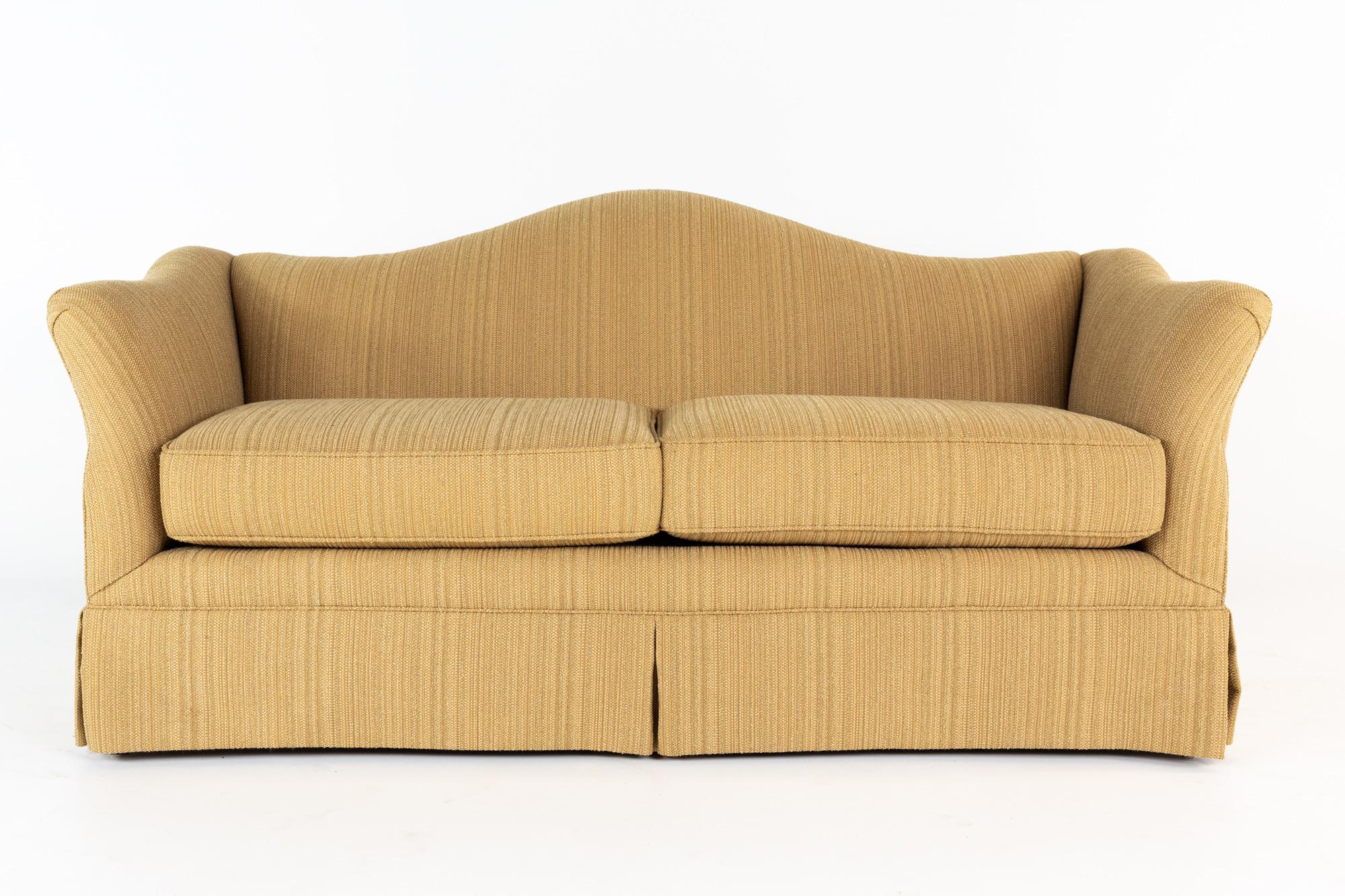 Modern Century Furniture Contemporary Loveseat Sofa For Sale