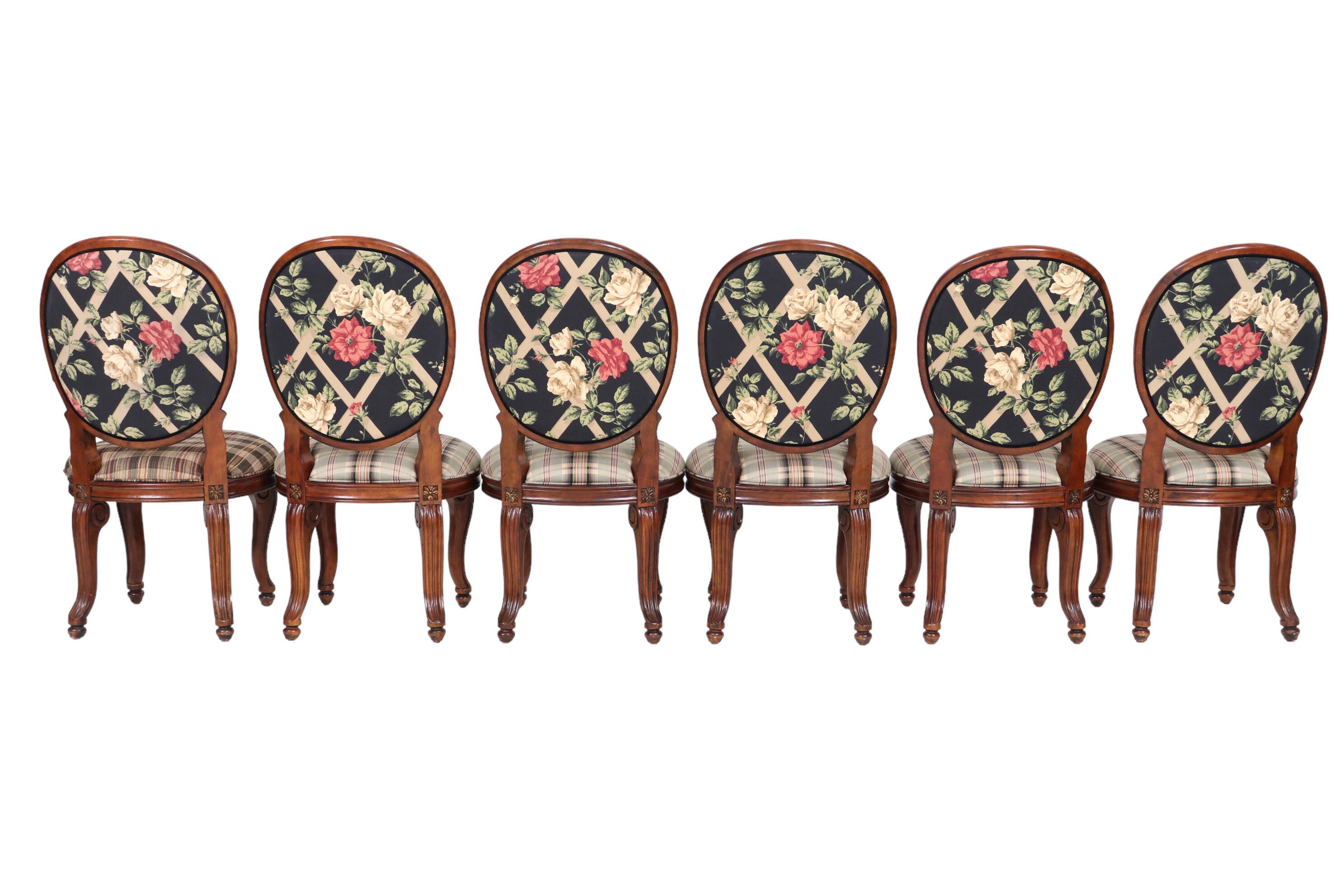American Century Furniture Dining Chairs, Set of 6