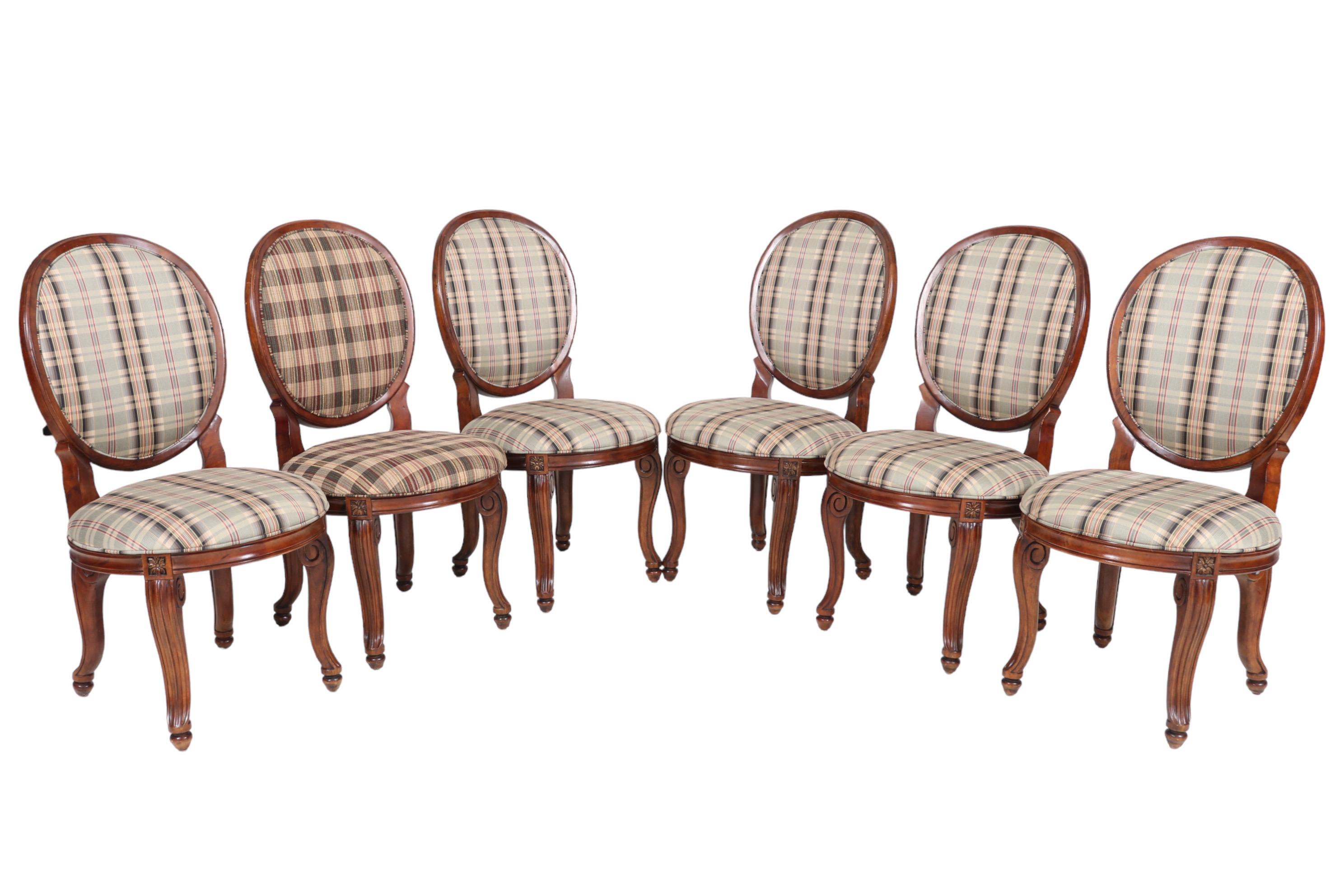 Century Furniture Dining Chairs, Set of 6 2
