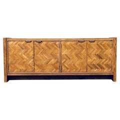 Century Furniture Credenza Parquet Cuatro Puertas
