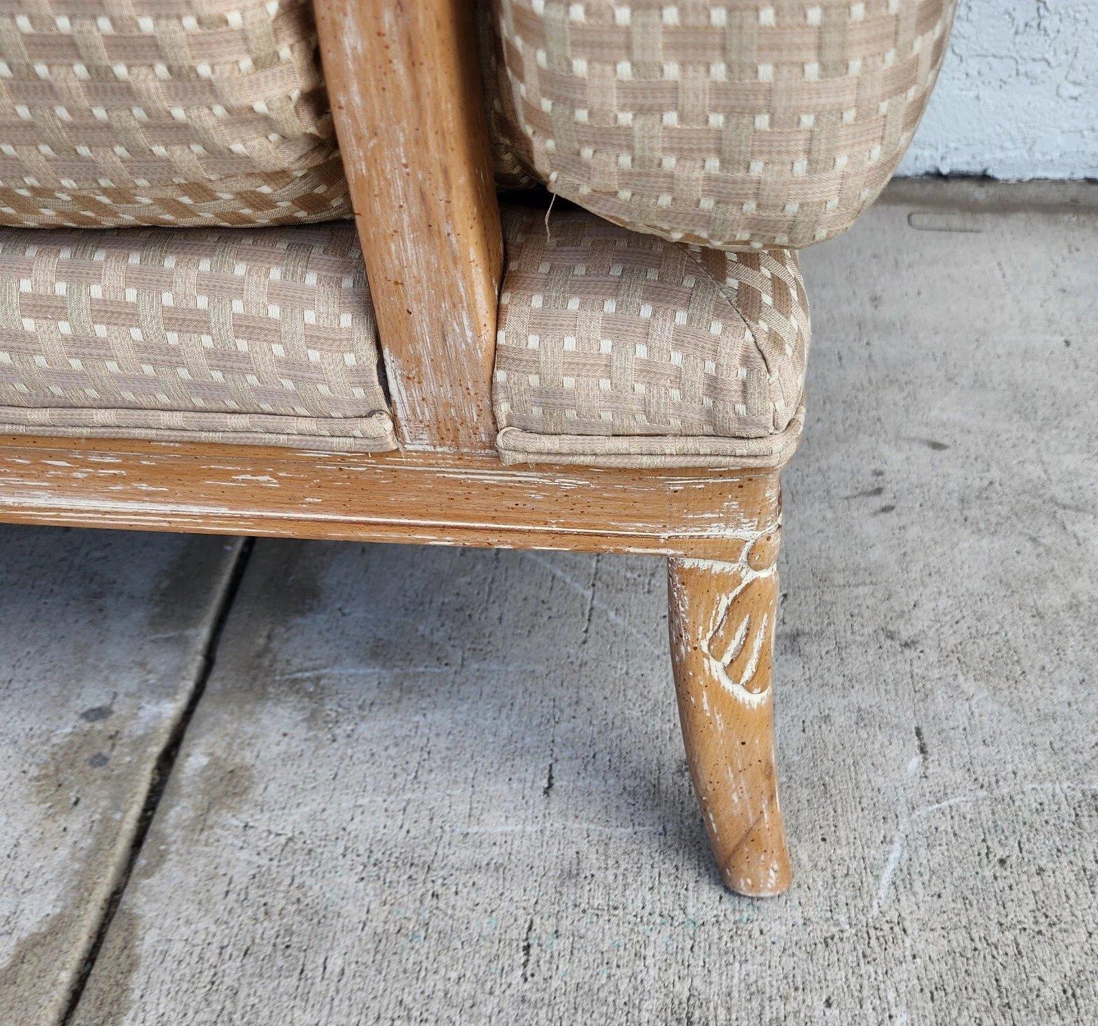 Paire de chaises longues de style campagne française de Century Furniture en vente 7