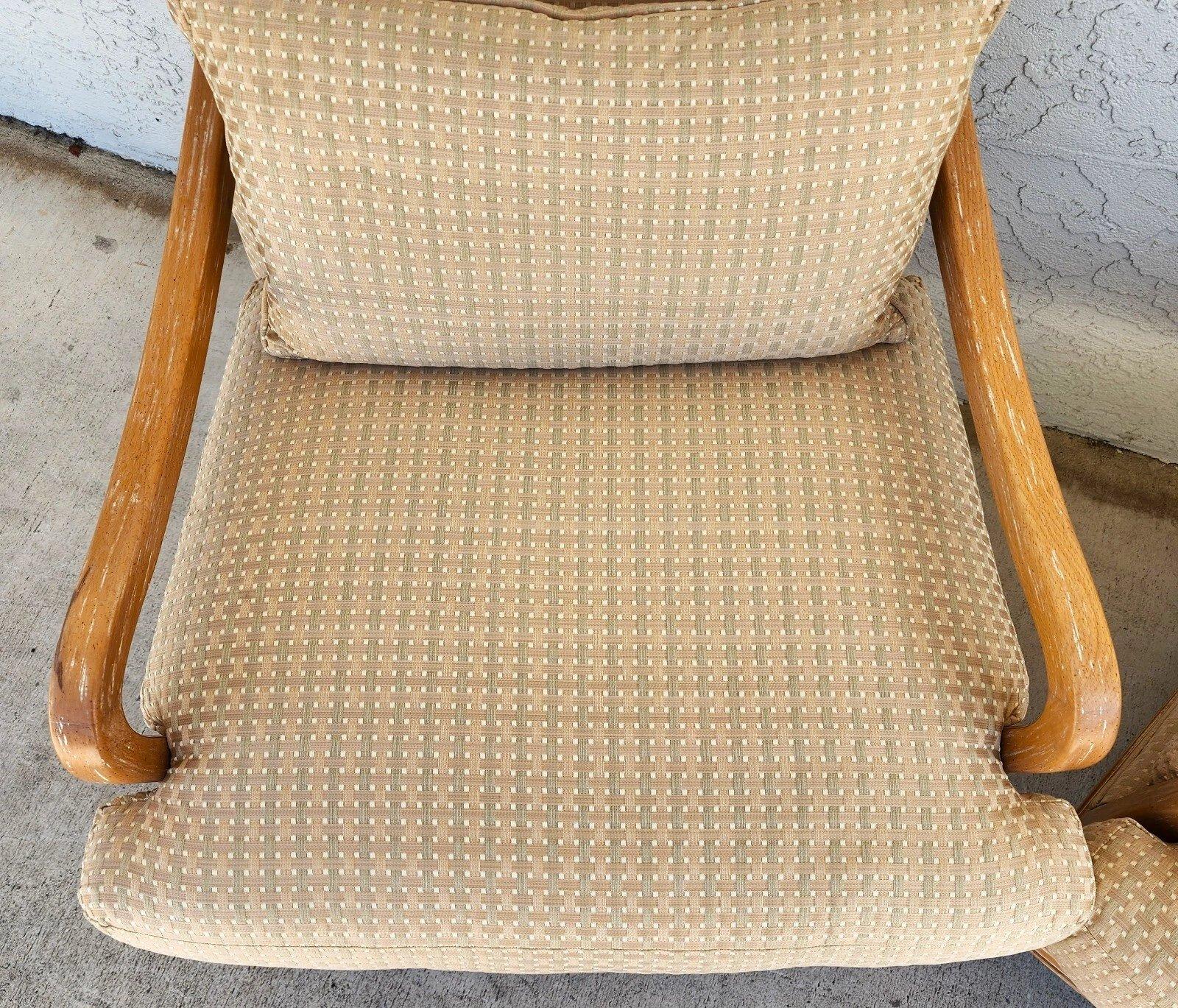 Fin du 20e siècle Paire de chaises longues de style campagne française de Century Furniture en vente