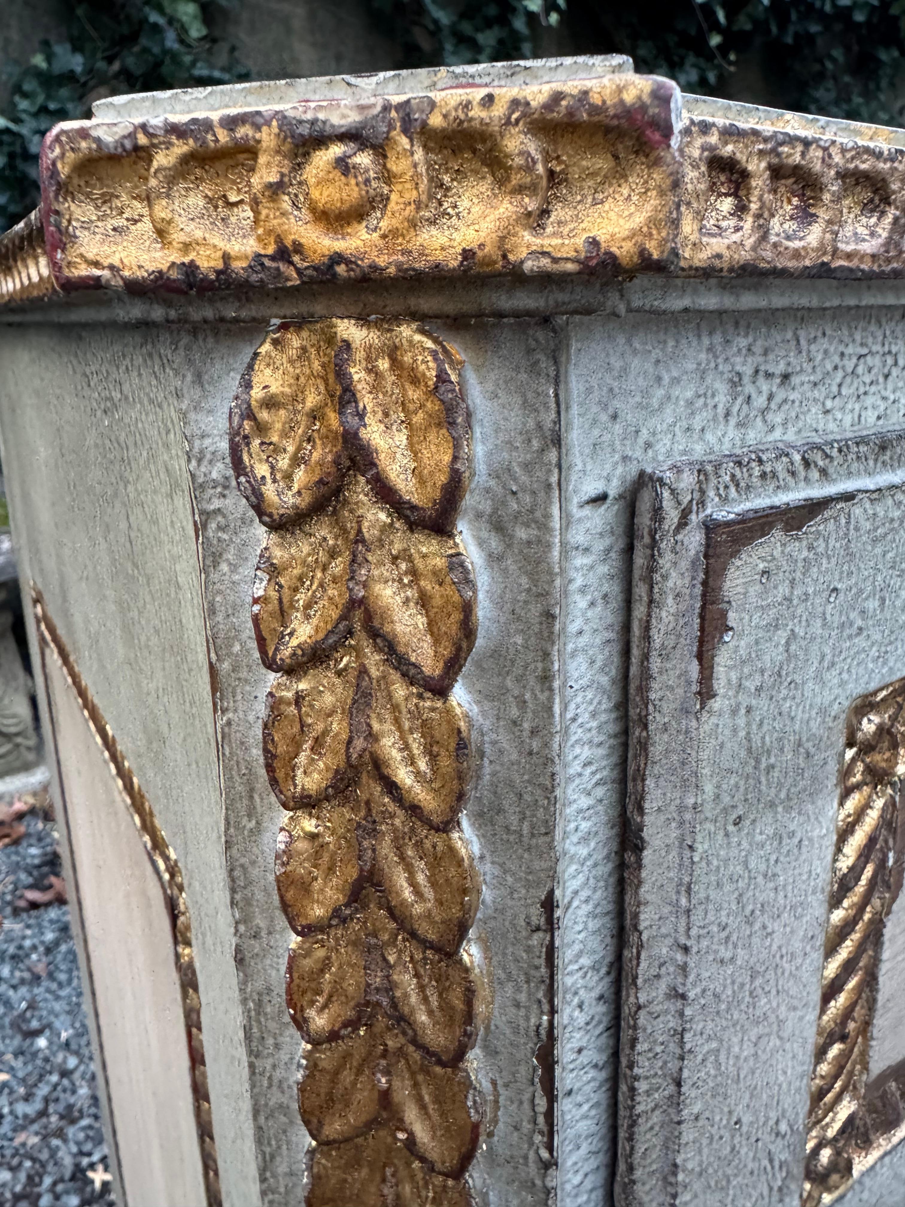 Century Furniture French Provincial Style Painted Chest of Drawers In Good Condition In Hopewell, NJ