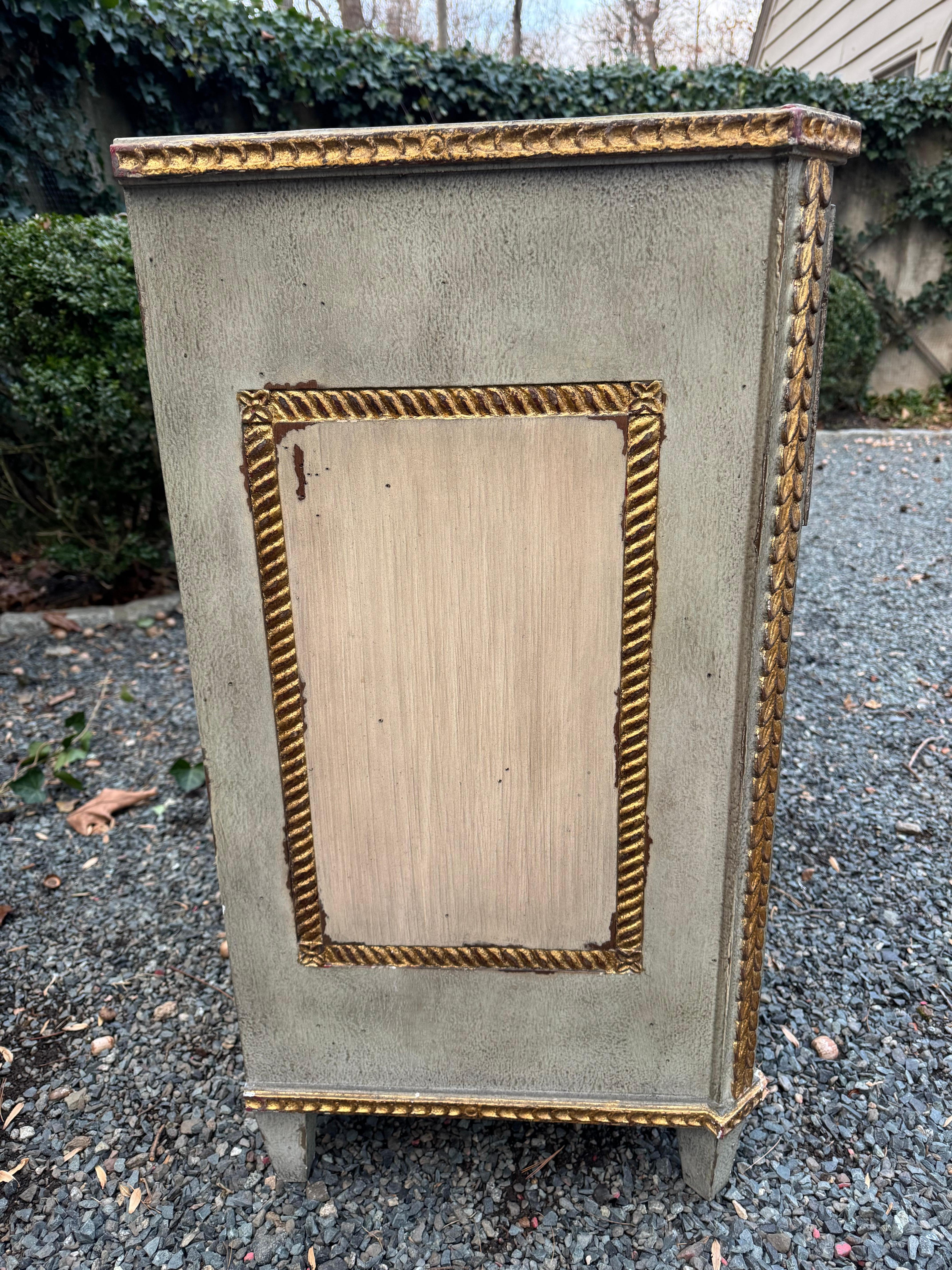 Century Furniture French Provincial Style Painted Chest of Drawers 2