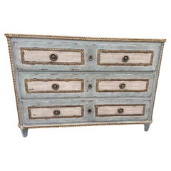 Century Furniture French Provincial Style Painted Chest of Drawers