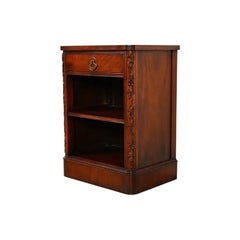 Century Furniture Georgian Mahogany Nightstand or Bedside Table, Circa 1950s