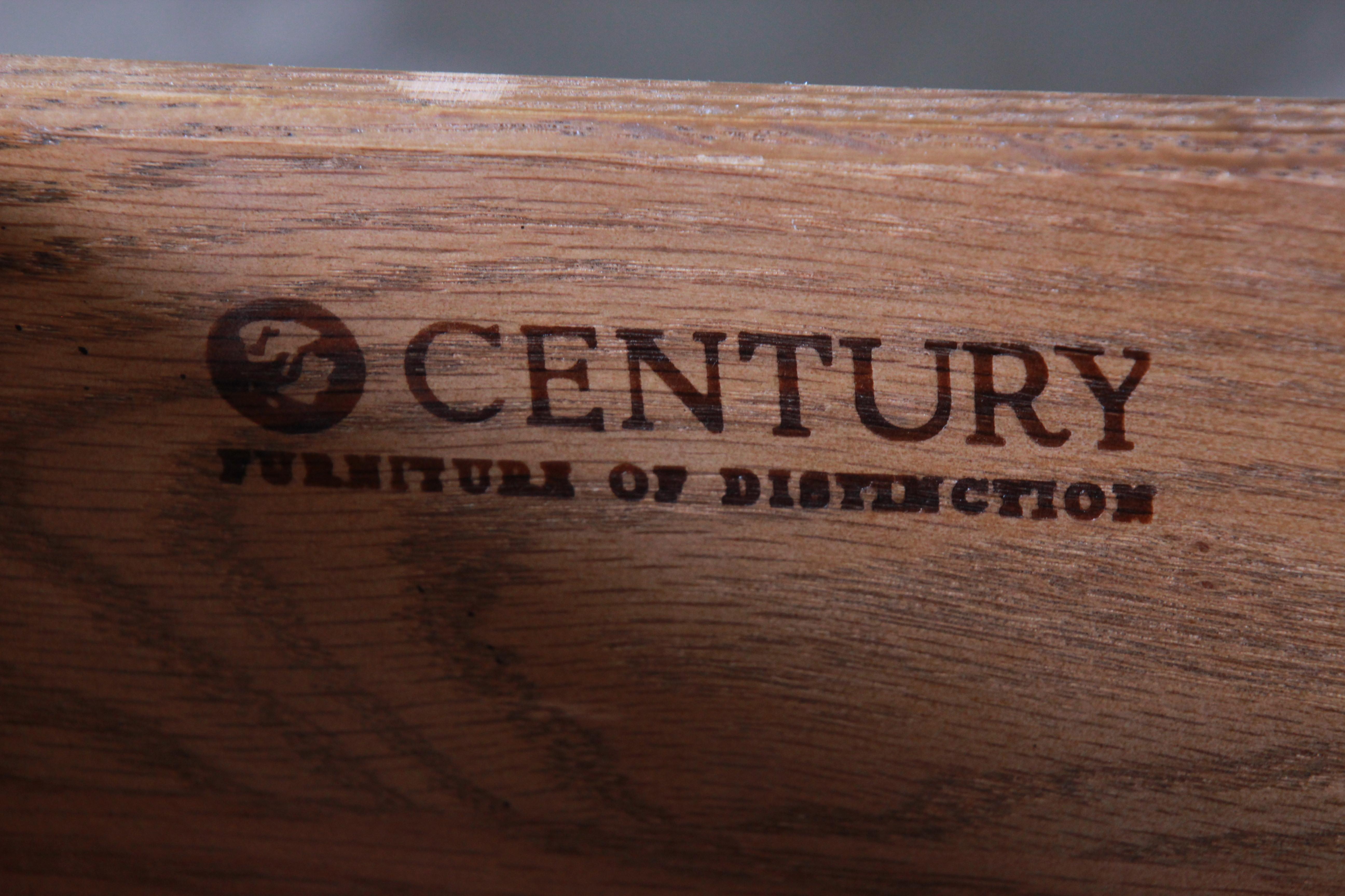 Century Furniture Hollywood Regency Chinoiserie Burl Wood Dresser or Credenza 10
