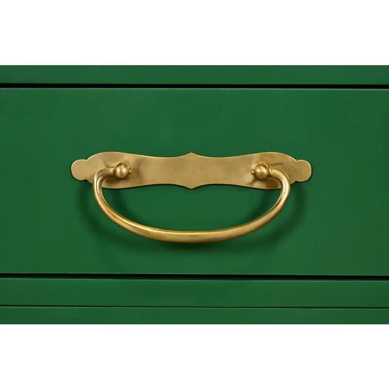 Century Furniture Hollywood Regency Cassettiera laccata, appena rifinita in vendita 3