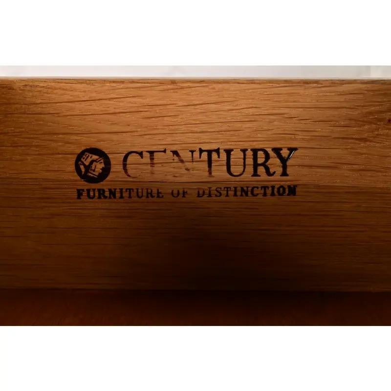 Century Furniture Hollywood Regency Cassettiera laccata, appena rifinita in vendita 4
