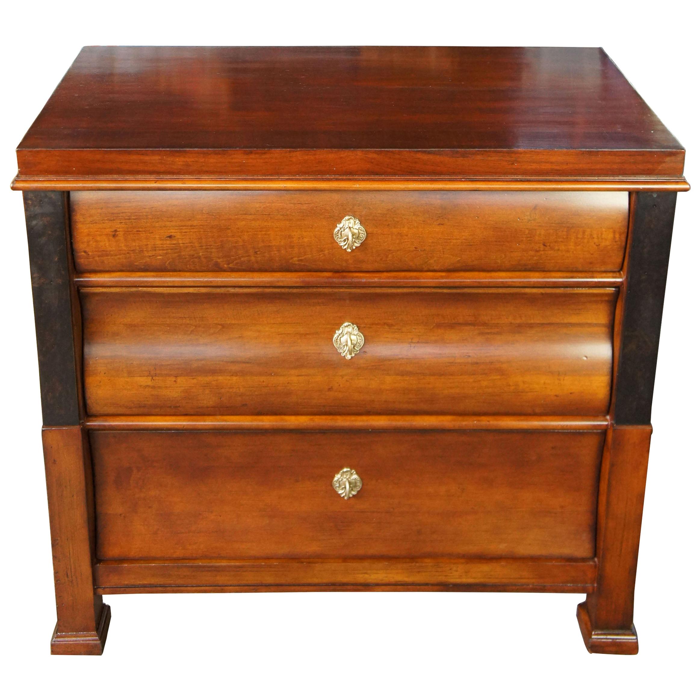 Century Furniture Ingre Nightstand Bedside Chest Consulate Napoleon Neoclassical