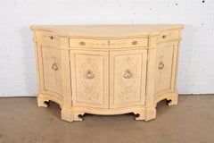 Century Furniture Italian Provincial Venetian Cream Painted Sideboard