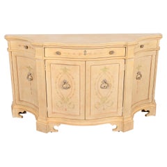 Century Furniture Italian Provincial Venetian Cream Painted Sideboard