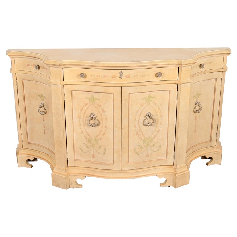 Century Furniture Italian Provincial Venetian Cream Painted