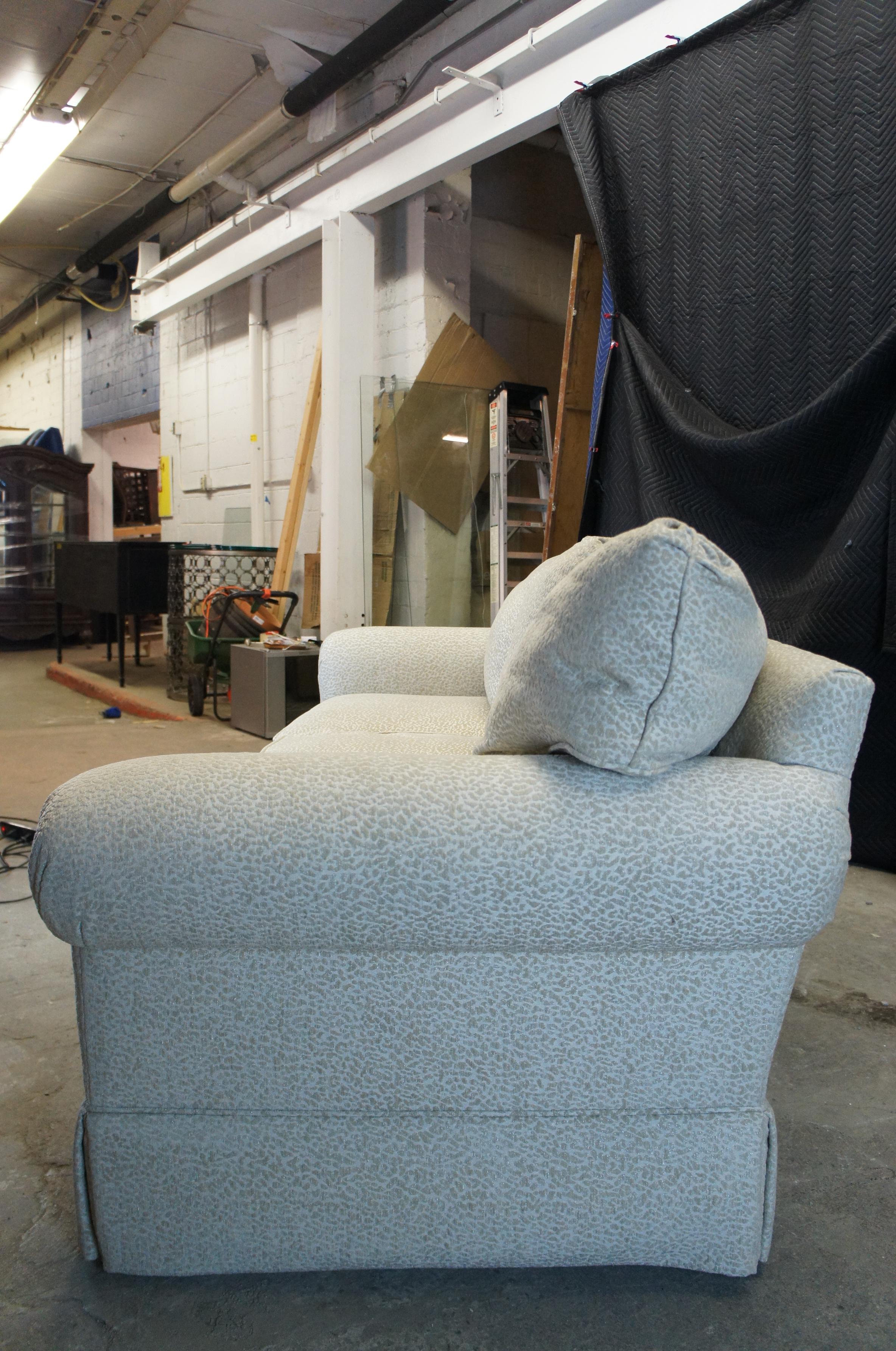 Century Furniture LTD7600-3C Cornerstone 3 Seater Leopard Print Upholstered Sofa 2